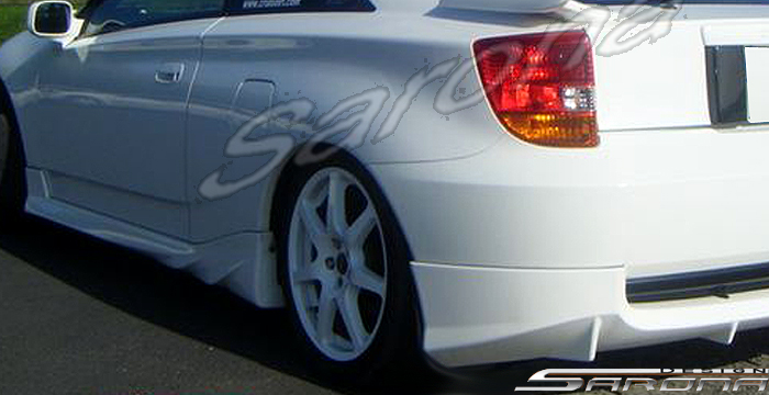 Custom Toyota Celica  Coupe Side Skirts (2000 - 2005) - $390.00 (Part #TY-009-SS)
